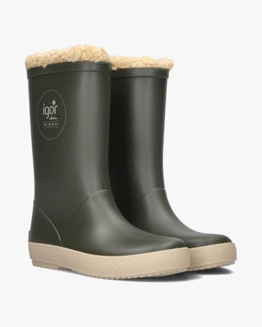 Botas de Agua Igor Splash DK Borreguito