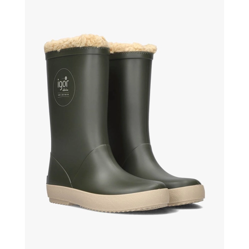 Botas de Agua Igor Splash DK Borreguito