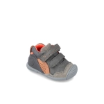 Botin Velcro Biogateo Casual Biomecanics Musgo