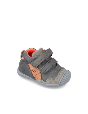 Botin Velcro Biogateo Casual Biomecanics Musgo