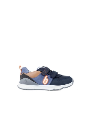 Zapato Sport Velcros Biomecanics Azul
