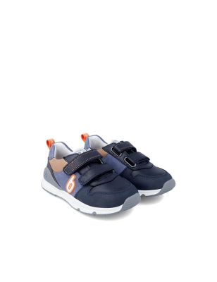 Zapato Sport Velcros Biomecanics Azul