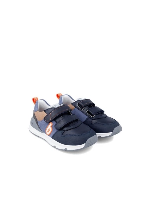 Zapato Sport Velcros Biomecanics Azul