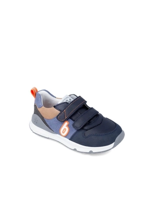 Zapato Sport Velcros Biomecanics Azul