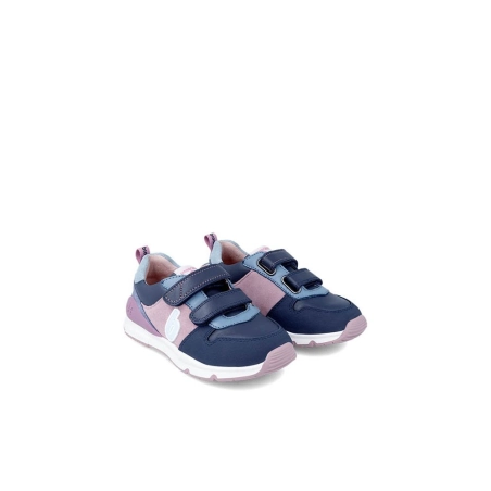 Zapato Sport Velcros Biomecanics Rosa