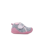 Zapatilla Biohome Velcro Biomecanics Rosa