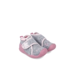 Zapatilla Biohome Velcro Biomecanics Rosa
