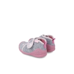 Zapatilla Biohome Velcro Biomecanics Rosa