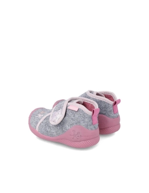 Zapatilla Biohome Velcro Biomecanics Rosa