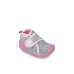 Zapatilla Biohome Velcro Biomecanics Rosa