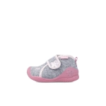 Zapatilla Biohome Velcro Biomecanics Rosa