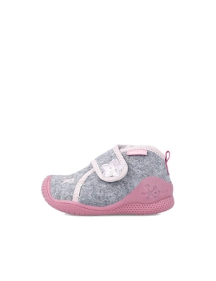 Zapatilla Biohome Velcro Biomecanics Rosa