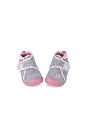 Zapatilla Biohome Velcro Biomecanics Rosa