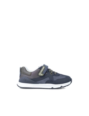Zapato Sport Elasticos Biomecanics Marino