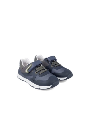 Zapato Sport Elasticos Biomecanics Marino