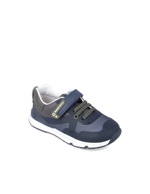 Zapato Sport Elasticos Biomecanics Marino