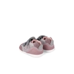 Botin Doble Tira Adherente Biomecanics Plateado