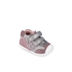 Botin Doble Tira Adherente Biomecanics Plateado