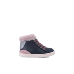 Botines Altos con Pelo Biomecanics Marino