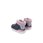 Botines Altos con Pelo Biomecanics Marino