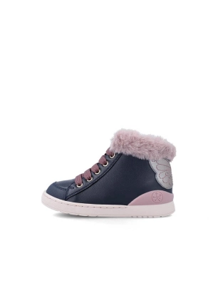 Botines Altos con Pelo Biomecanics Marino