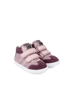Botin Metalizado Biomecanics Rosa
