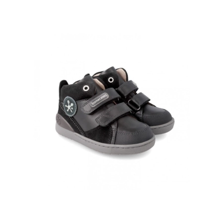 Botin Velcros Sello Biomecanics Negro