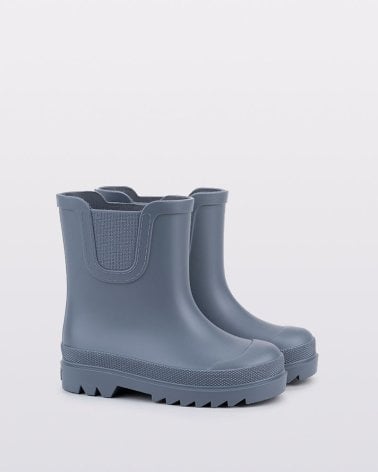 Botas de Agua Tokio de Igor Beige Azul