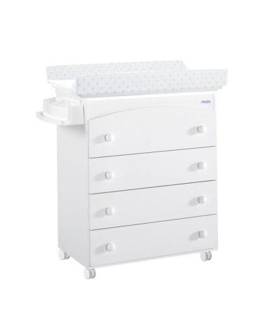 Mueble Bañera B-970 de Micuna Blanco Estrellas Gris