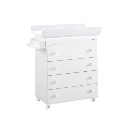 Mueble Bañera B-970 de Micuna Blanco Estrellas Gris