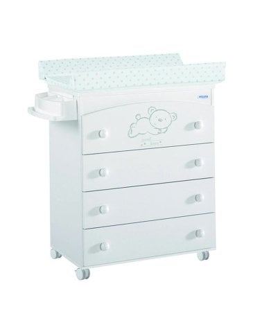 Mueble Bañera B-970 de Micuna Sweet Bear Estrellas Gris