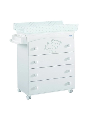 Mueble Bañera B-970 de Micuna Sweet Bear Estrellas Gris