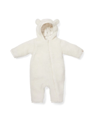 Buzo de borreguito de Little Dutch Blanco