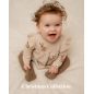 Vestido de Navidad con volantes de Little Dutch