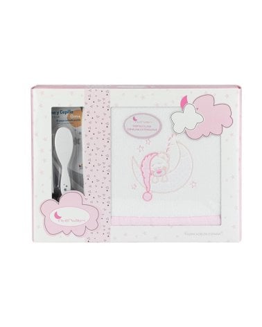 Juego de Sábanas Coralina Sleeping Bear de Interbaby