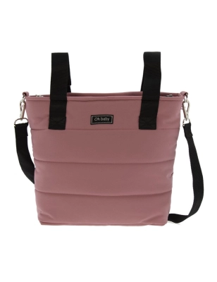 Bolsa Talega Softshell de Rosy Fuentes Rosa Empolvado