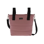 Bolsa Talega Softshell de Rosy Fuentes Rosa Empolvado