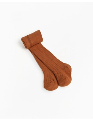 Leotardos de Canalé de Play Up Teja