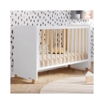 Cuna Colecho Nona de Trama Blanco / Natural