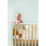 Cuna Colecho Nona de Trama Blanco / Natural