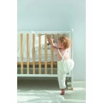 Cuna Colecho Nona de Trama Blanco / Natural