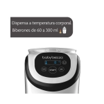 Preparador de Biberones Fórmula Pro Mini de Baby Brezza