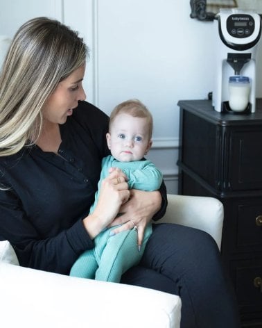 Preparador de Biberones Fórmula Pro Mini de Baby Brezza