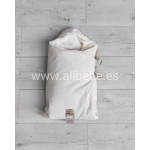 Saco Cuco con Capucha Interior Pelo Essenza de Giraffa Bianca e Blu