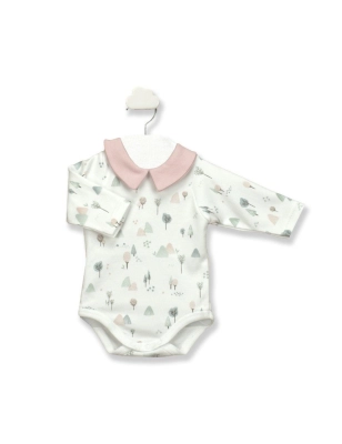 Body Con Pico Lovely De Babidu Rosa