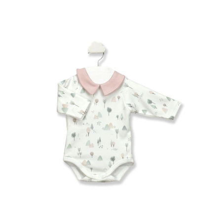 Body Con Pico Lovely De Babidu Rosa