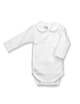 Body Cruzado Cuello Bebe De Babidu