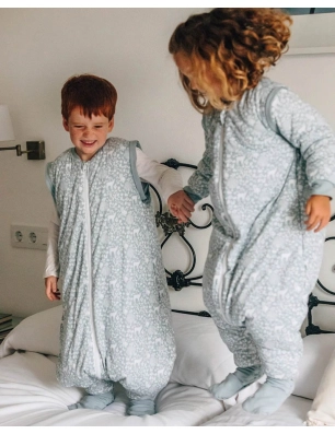 Saco de Dormir con Pies y Calcetines de Invierno Molis&Co Woodland