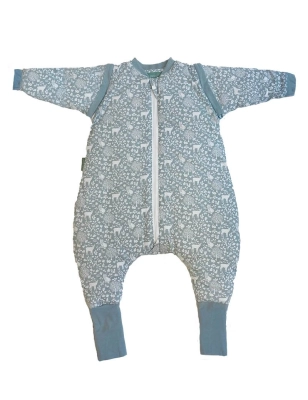 Saco de Dormir con Pies y Calcetines de Invierno Molis&Co Woodland