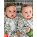 Saco de Dormir con Pies y Calcetines de Invierno Molis&Co Mint Tea